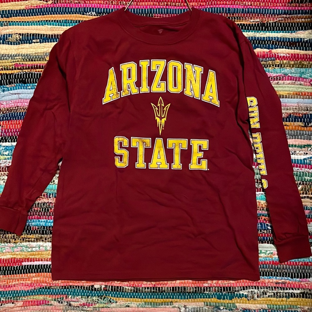 Youth ASU long sleeve